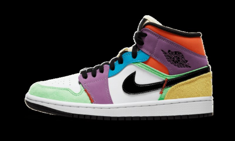 Air Jordan 1 Mid Se Lamppu