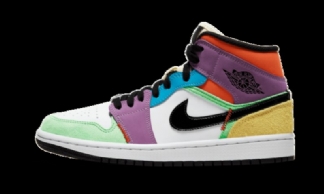 Air Jordan 1 Mid Se Lamppu