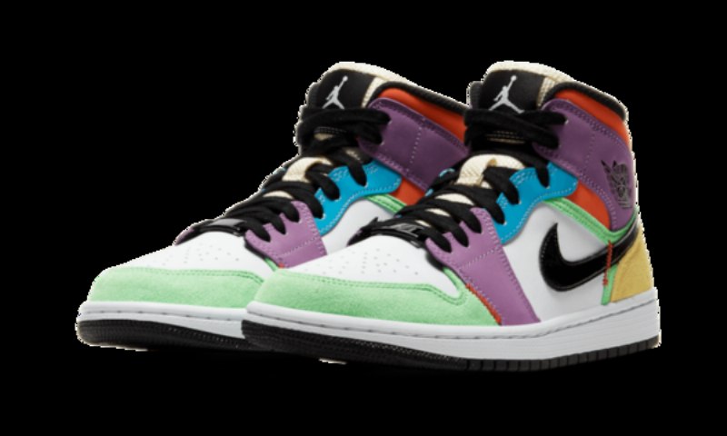 Air Jordan 1 Mid Se Lamppu
