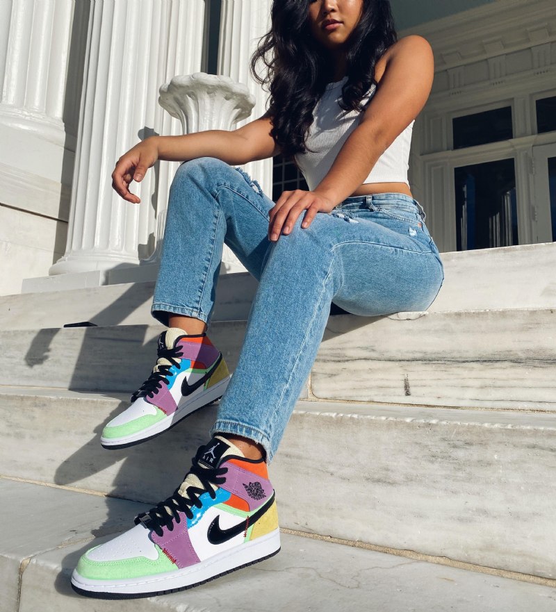 Air Jordan 1 Mid Se Lamppu