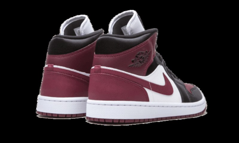 Air Jordan 1 Mid Se Musta Tummaa Puukaria