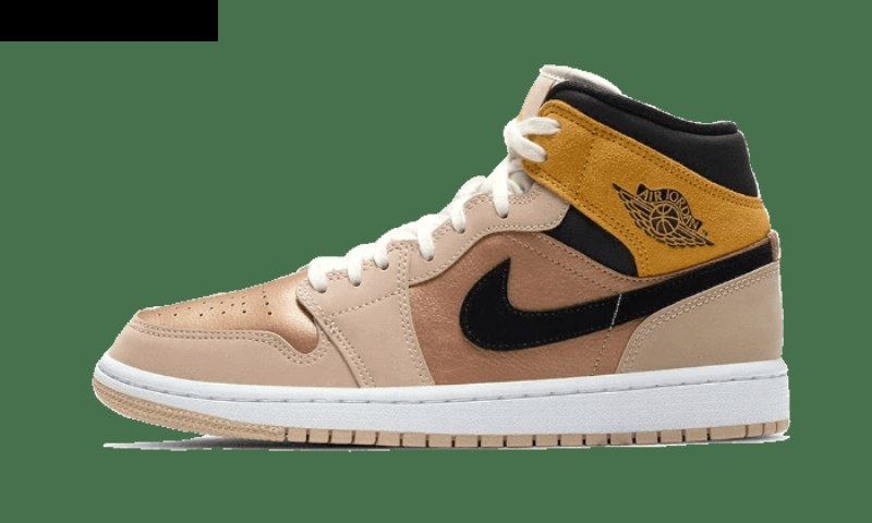Air Jordan 1 Mid Se Particle Beige