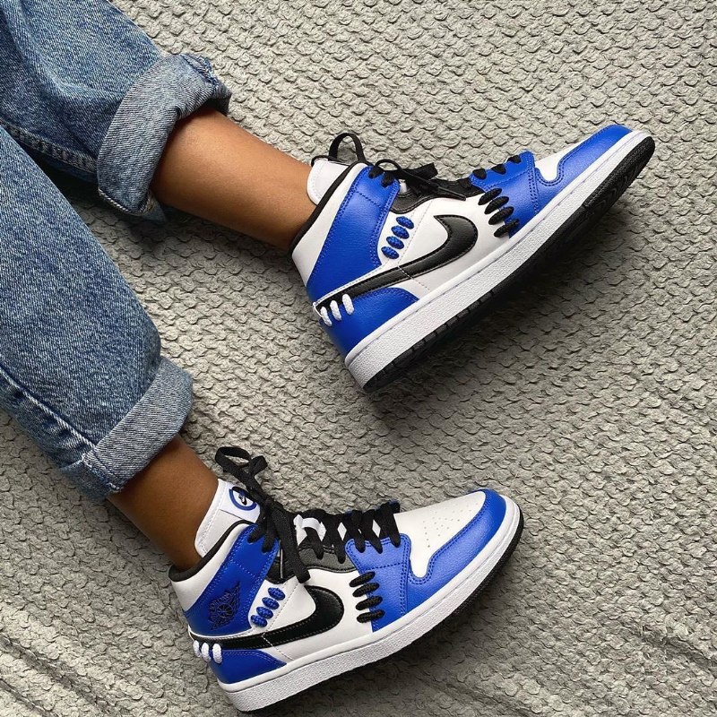 Air Jordan 1 Mid Se Sisarus