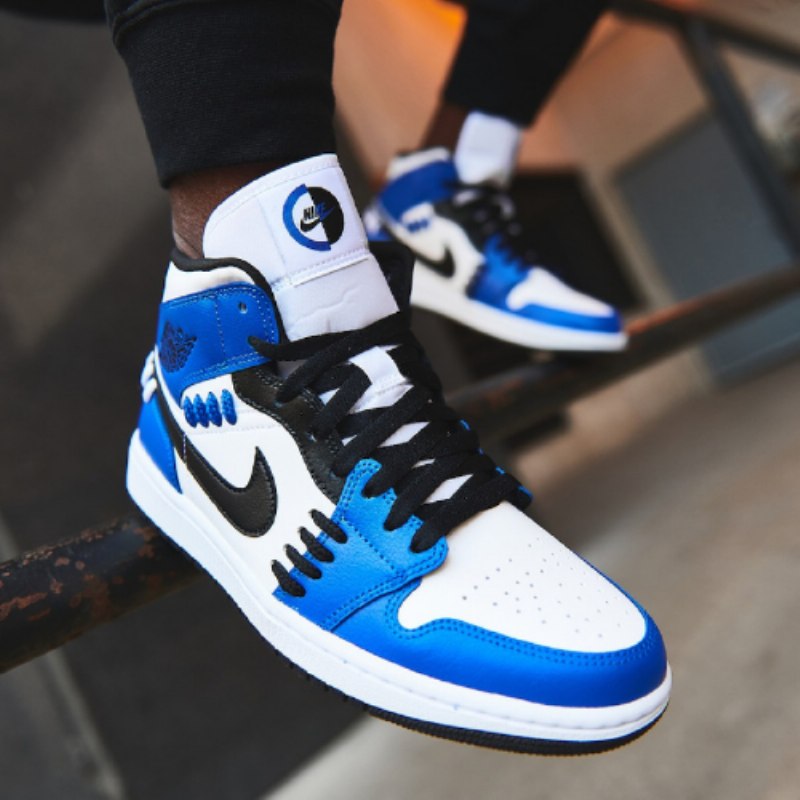 Air Jordan 1 Mid Se Sisarus