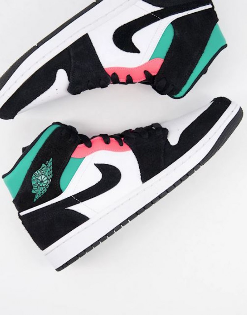 Air Jordan 1 Mid Se South Beach