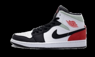 Air Jordan 1 Mid Se Union Musta Toe