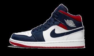 Air Jordan 1 Mid Se Usa