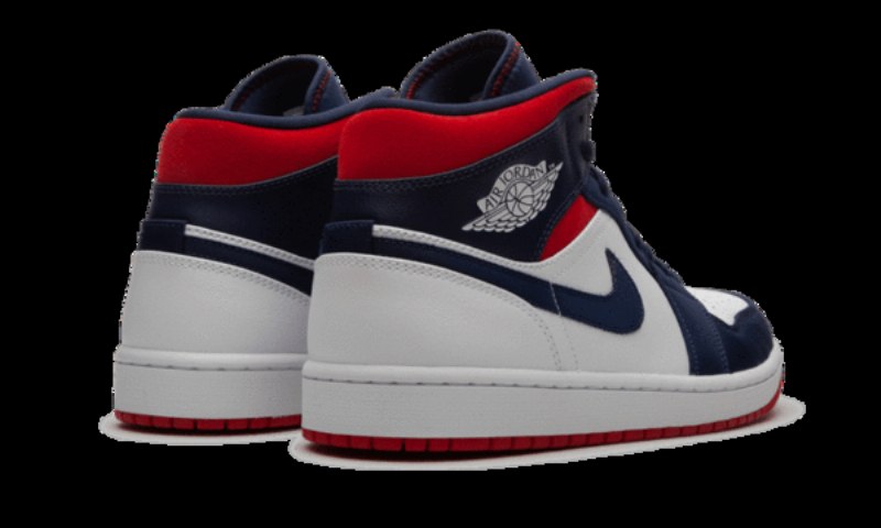 Air Jordan 1 Mid Se Usa