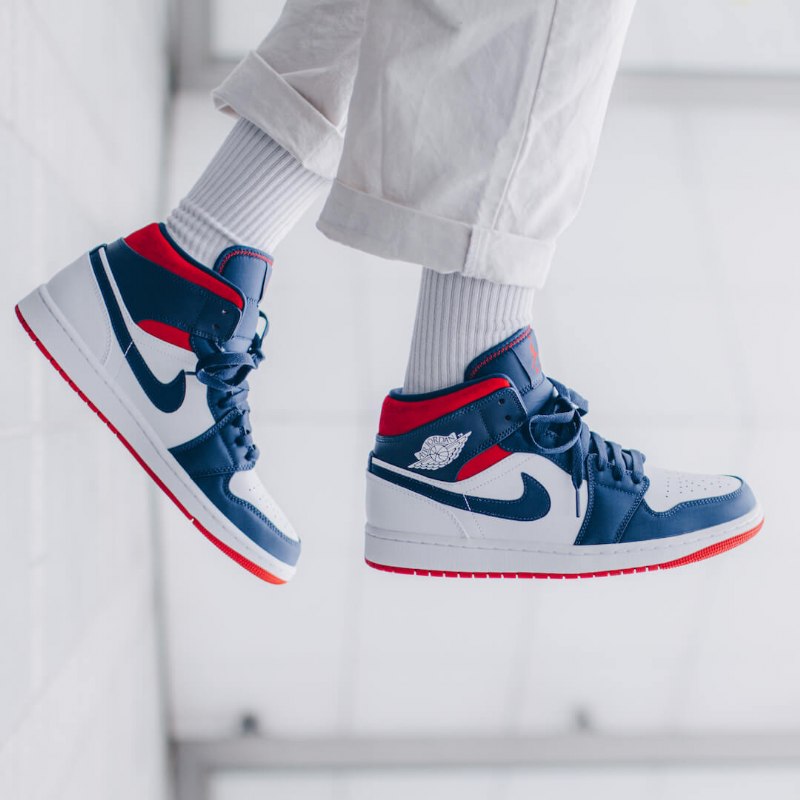 Air Jordan 1 Mid Se Usa