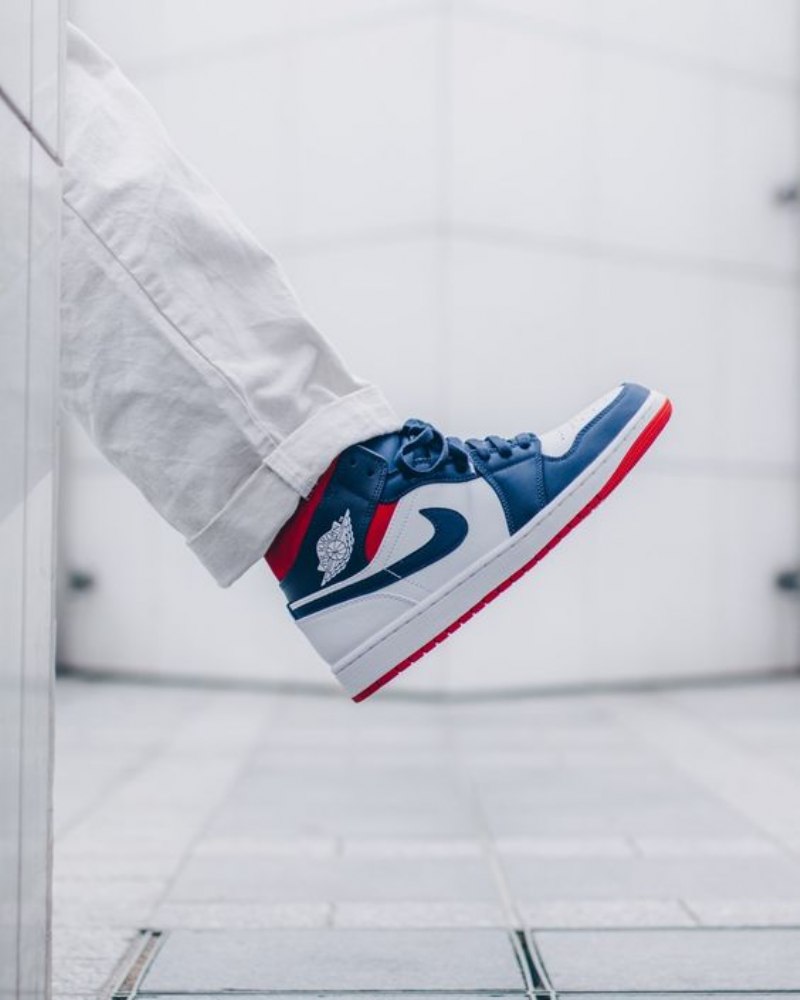 Air Jordan 1 Mid Se Usa