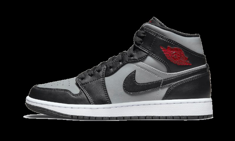 Air Jordan 1 Mid Shadow Punainen