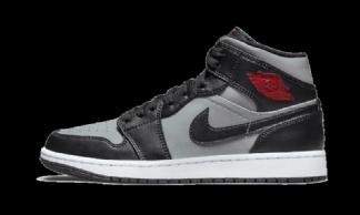 Air Jordan 1 Mid Shadow Punainen