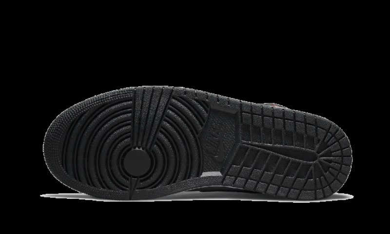 Air Jordan 1 Mid Shadow Punainen