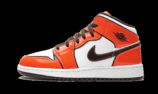Air Jordan 1 Mid Turf Oranssi
