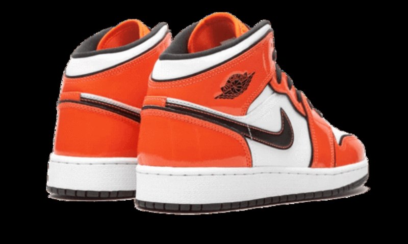 Air Jordan 1 Mid Turf Oranssi