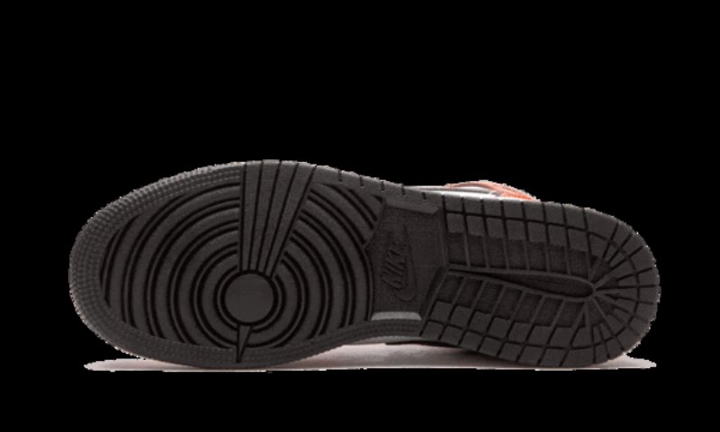 Air Jordan 1 Mid Turf Oranssi