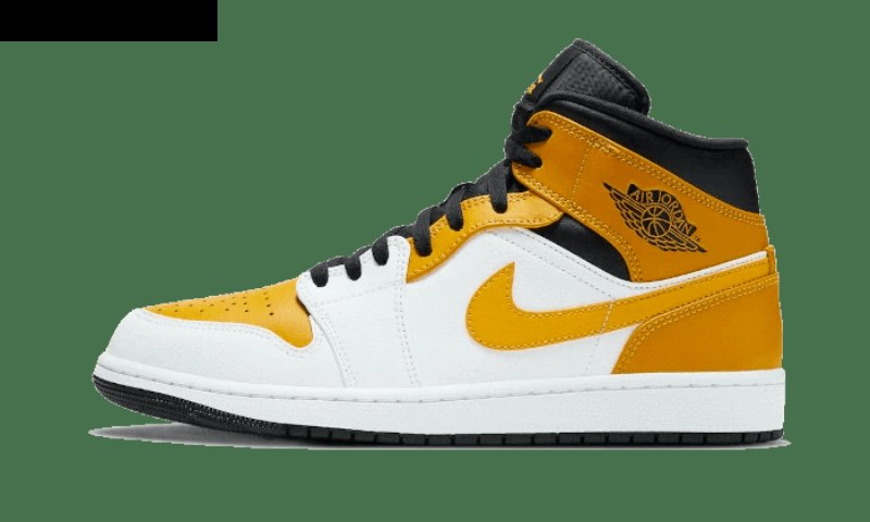 Air Jordan 1 Mid University Gold