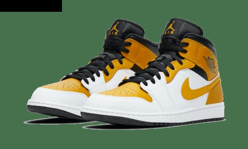 Air Jordan 1 Mid University Gold