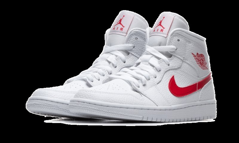 Air Jordan 1 Mid University Red