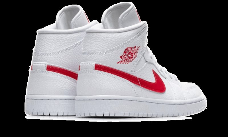 Air Jordan 1 Mid University Red