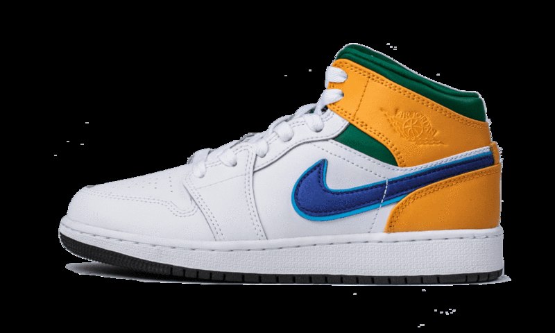 Air Jordan 1 Mid Vaihtoehtoinen Moniväri