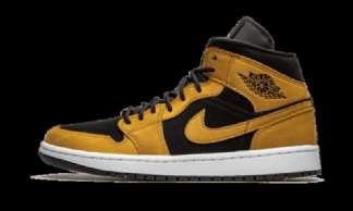 Air Jordan 1 Mid Wheat