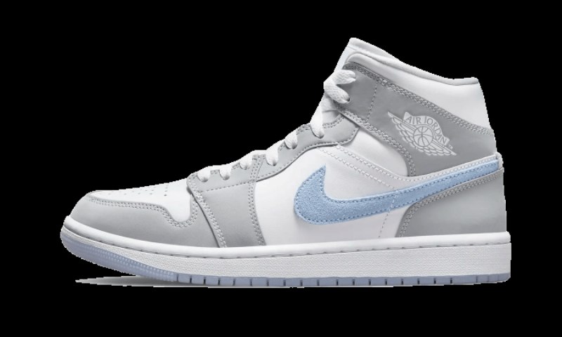 Air Jordan 1 Mid Wolf Gray