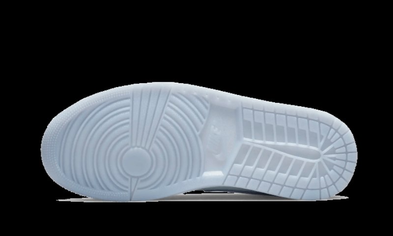 Air Jordan 1 Mid Wolf Gray