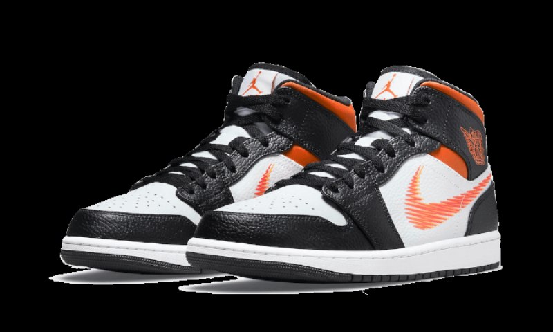 Air Jordan 1 Mid Zig-zag