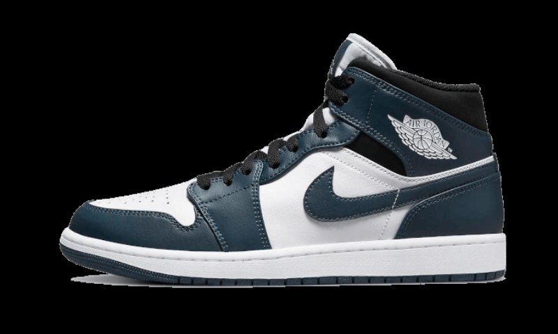 Air Jordan 1 Mied Drk Teal