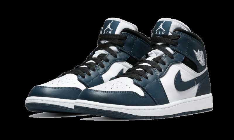 Air Jordan 1 Mied Drk Teal