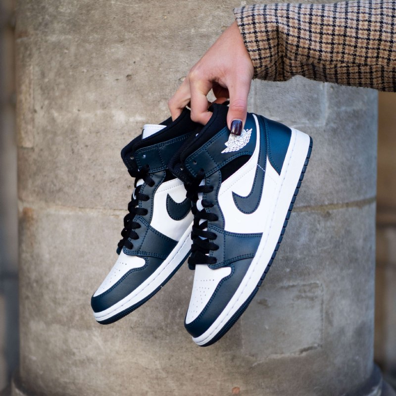 Air Jordan 1 Mied Drk Teal
