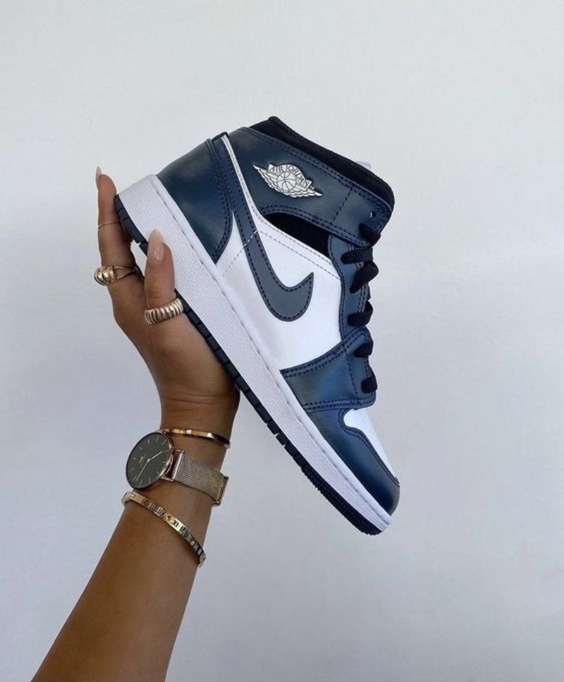 Air Jordan 1 Mied Drk Teal