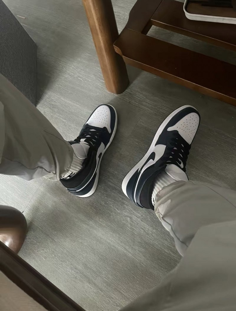 Air Jordan 1 Mied Drk Teal