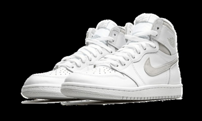 Air Jordan 1 Retro High 85 Neutraali Harmaa
