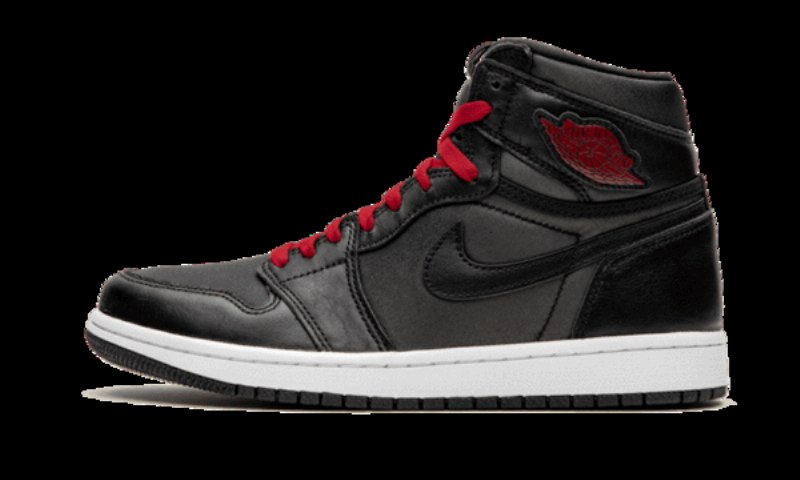 Air Jordan 1 Retro High Black Gym Red