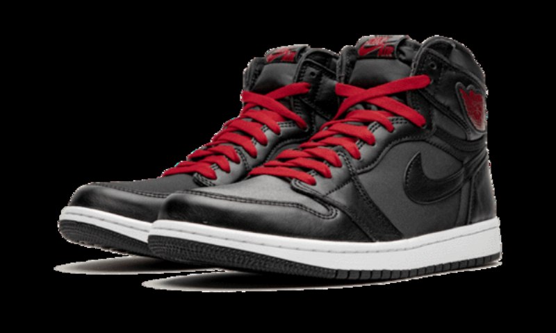 Air Jordan 1 Retro High Black Gym Red