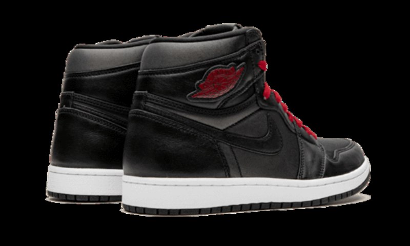 Air Jordan 1 Retro High Black Gym Red