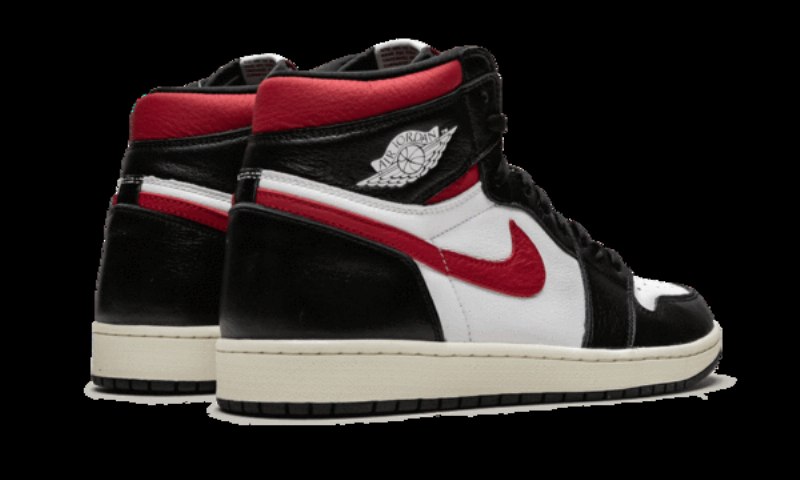 Air Jordan 1 Retro High Black Gym Red