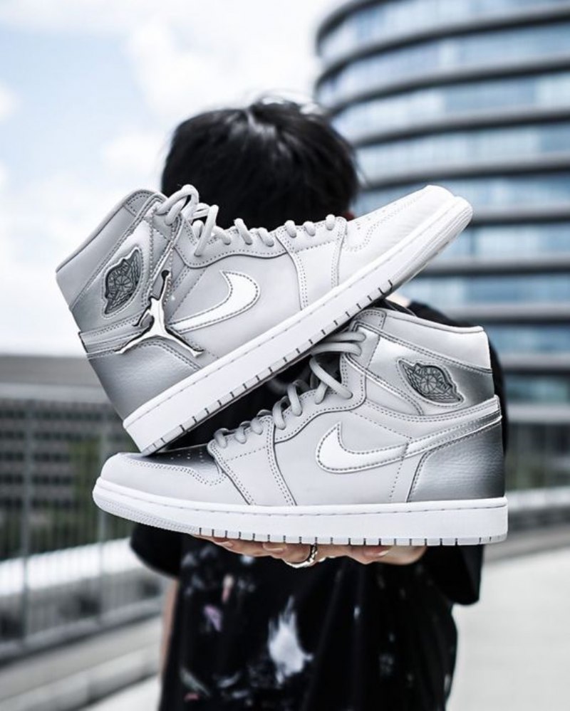 Air Jordan 1 Retro High Co Japan Neutral Gray (2020)