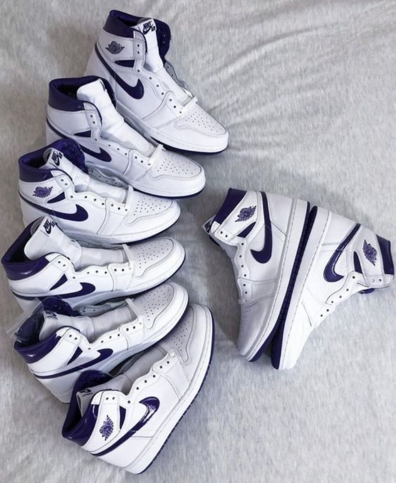 Air Jordan 1 Retro High Court Purple (2021)