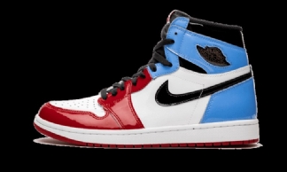Air Jordan 1 Retro High Fearless Unc Chicago