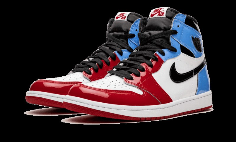 Air Jordan 1 Retro High Fearless Unc Chicago