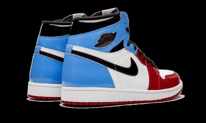 Air Jordan 1 Retro High Fearless Unc Chicago