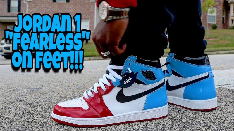 Air Jordan 1 Retro High Fearless Unc Chicago