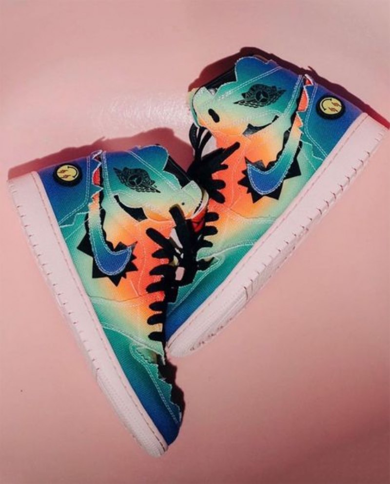 Air Jordan 1 Retro High J. Balvin