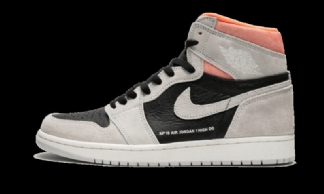 Air Jordan 1 Retro High Neutral Gray Hyper Crimson