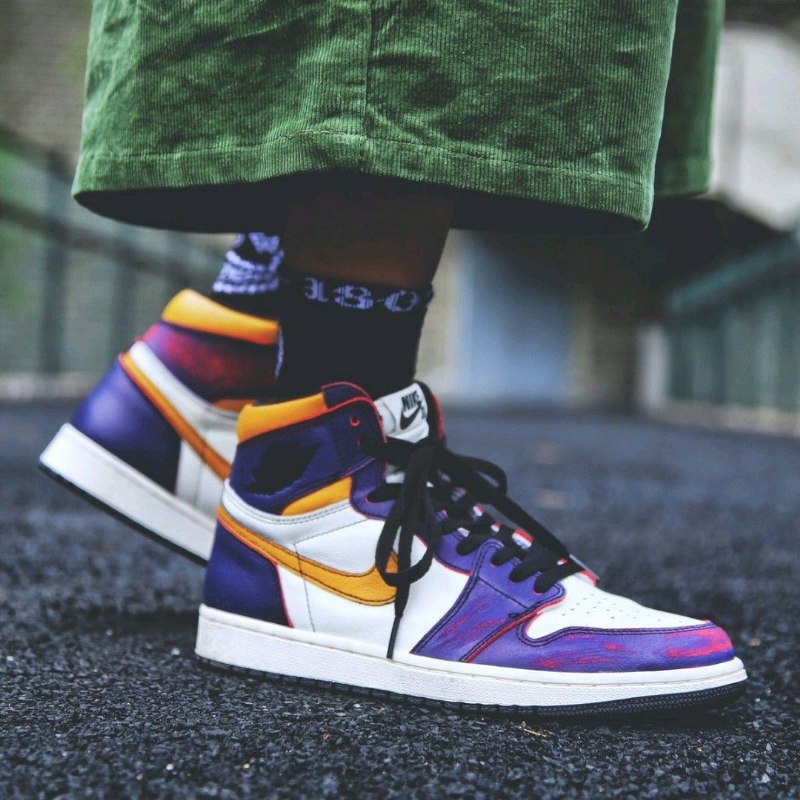 Air Jordan 1 Retro High Og Defiant Nike Sb La Chicagoon