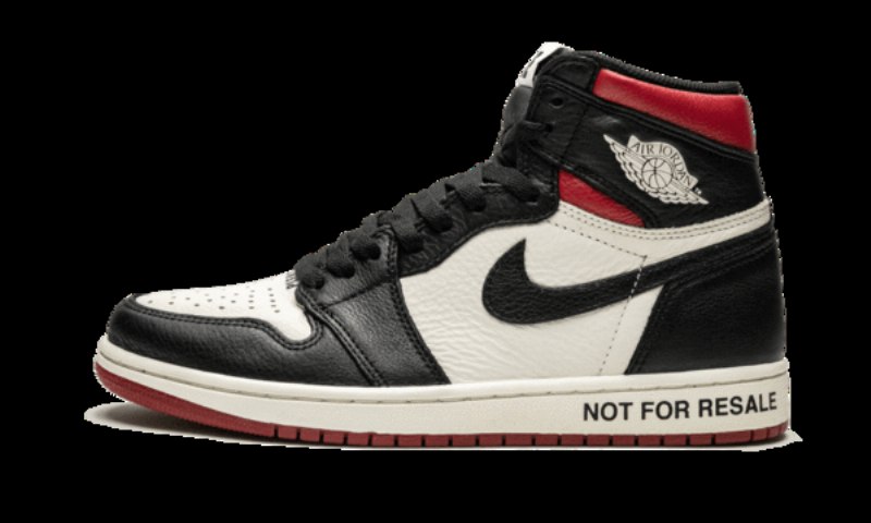 Air Jordan 1 Retro High Og Ei Myynnissä Punainen