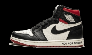 Air Jordan 1 Retro High Og Ei Myynnissä Punainen